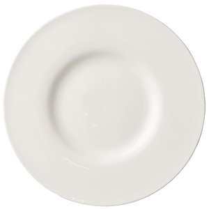 LUMINA Fine China Assiette plate à aile large Ø  23 cm