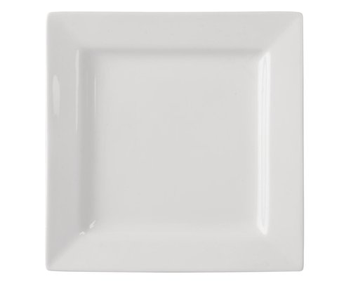 LUMINA Fine China Plate square 17 x 17 cm