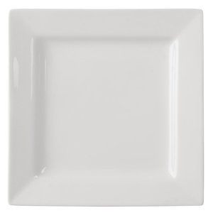 LUMINA Fine China Plate square 26,5 x 26,5 cm