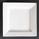 LUMINA Fine China Plate square 26,5 x 26,5 cm