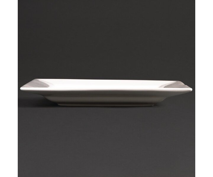 LUMINA Fine China Plate square 26,5 x 26,5 cm