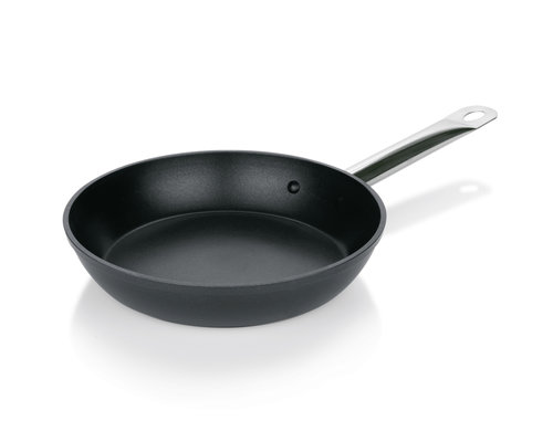 M & T  Braadpan Ø 24 cm gegoten aluminium met PTFE anti-kleeflaag