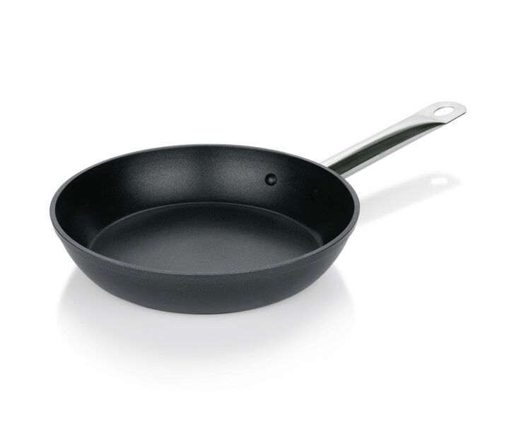 M&T Braadpan Ø 24 cm gegoten aluminium met PTFE anti-kleeflaag