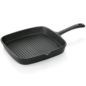 M & T  Griddle pan 22 x 22 cm cast iron