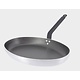 DE BUYER  Fish frying pan oval 36 x 26 x h 4,3 cm  suitable for induction