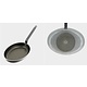 DE BUYER  Fish frying pan oval 36 x 26 x h 4,3 cm  suitable for induction