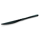 M & T  Table knife " Elegance " black shiny black PVD coating