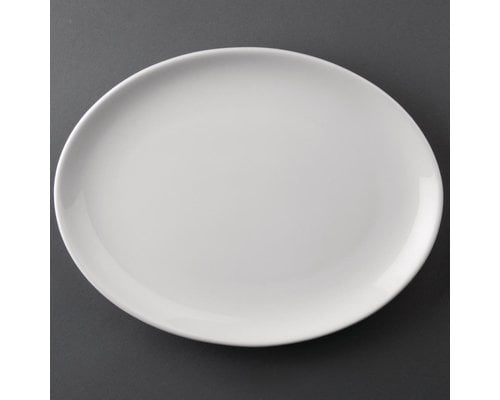 ATHENA HOTELWARE  Assiette ovale 25 x 20 cm