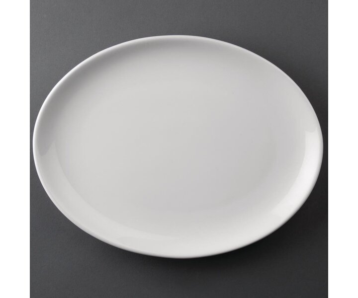 ATHENA HOTELWARE  Oval plate 25 x 20 cm