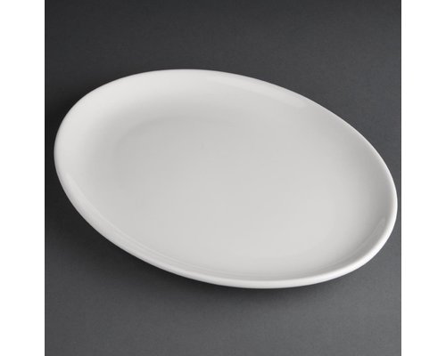 ATHENA HOTELWARE  Assiette ovale 25 x 20 cm