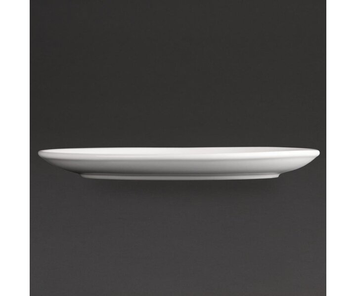ATHENA HOTELWARE  Assiette ovale 25 x 20 cm