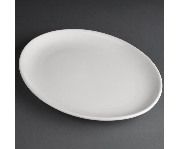 ATHENA HOTELWARE  Oval plate 30,5  x 24 cm