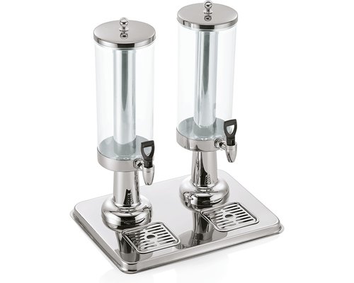M&T Distributeur à  jus 2 x 3 litres