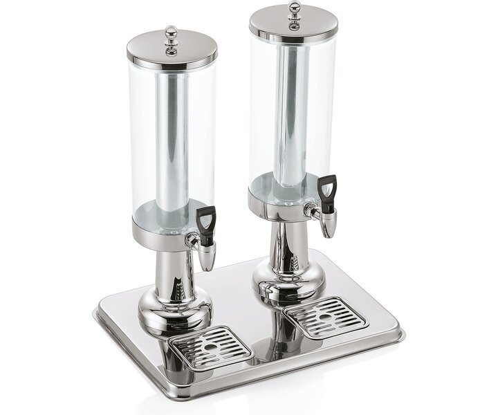 M&T Juice dispenser 2 x 3 liter