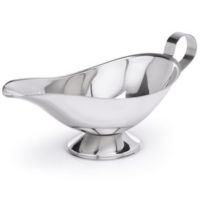 M & T  Gravy boat 10 cl footed