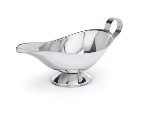 M & T  Gravy boat 10 cl footed
