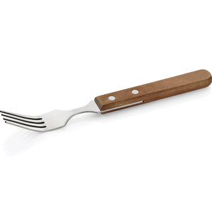 M&T Steakfork with wooden handle