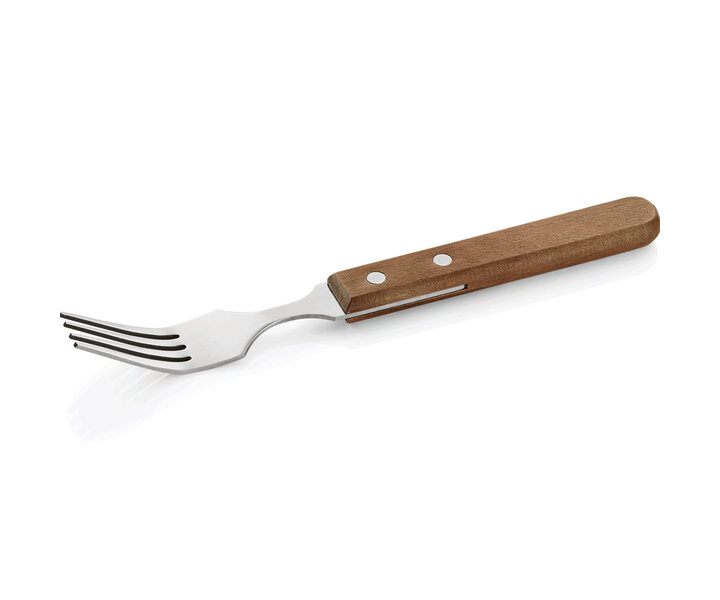 M&T Steakfork with wooden handle