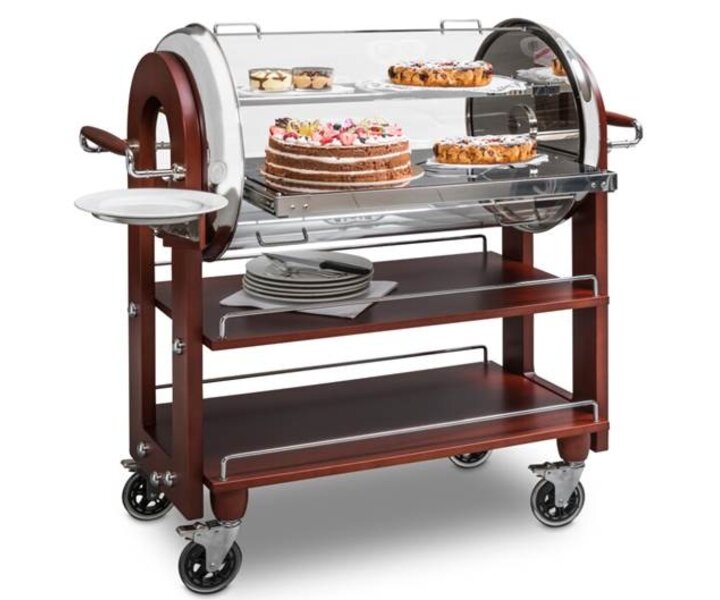 ZEPé Dessert - Kaaswagen met automatische roll top