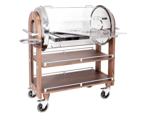 ZEPé Dessert - Kaaswagen met automatische roll top