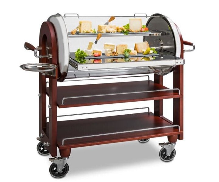 ZEPé Dessert - Kaaswagen met automatische roll top