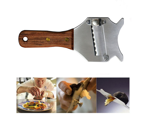 M & T  Truffle slicer mandoline  serrated  blade