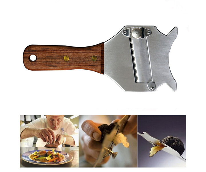M&T Truffle slicer mandoline  serrated  blade