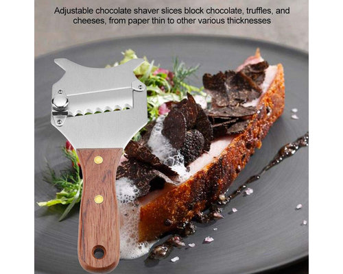 M & T  Truffle slicer mandoline  serrated  blade