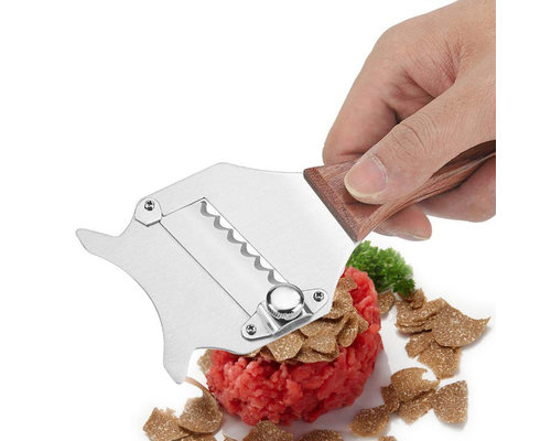 M&T Truffle slicer mandoline  serrated  blade
