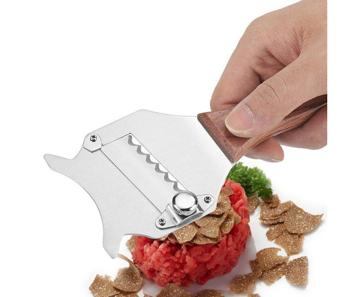 M&T Truffle slicer mandoline  serrated  blade