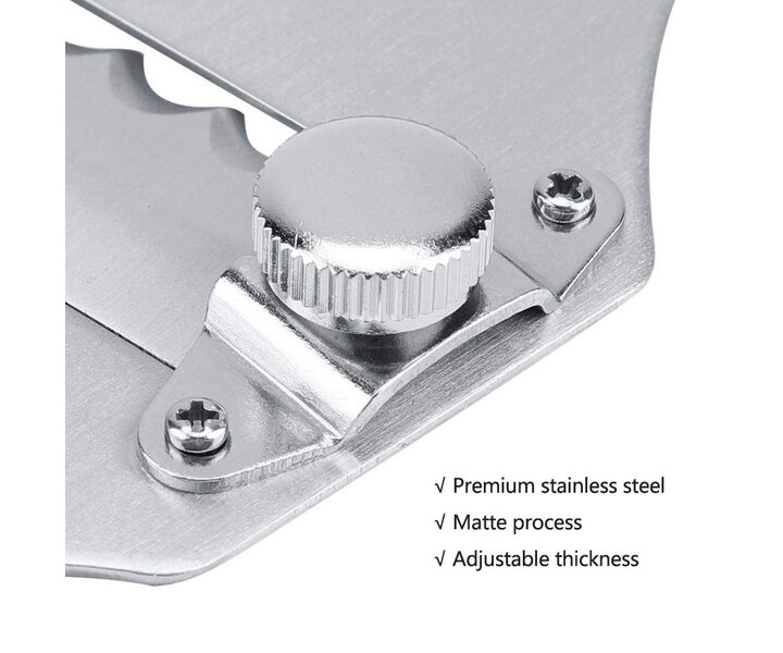 M&T Truffle slicer mandoline  serrated  blade