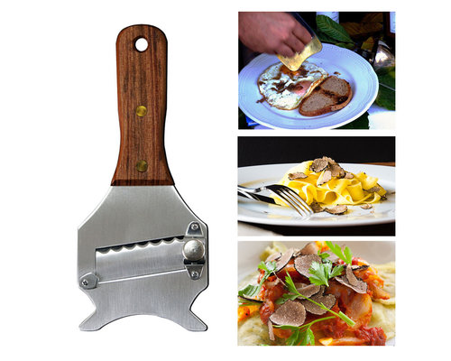 M & T  Truffle slicer mandoline  serrated  blade