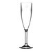 M&T Champagne flute 20cl polycarbonate marked at 17,5 cl