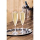 M&T Champagne flute 20cl polycarbonate marked at 17,5 cl