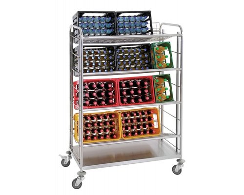 M&T Beverage crate trolley
