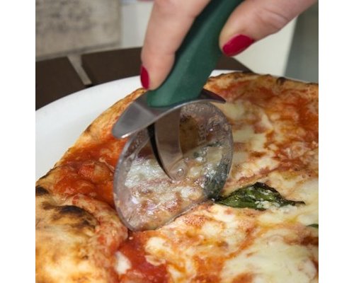 M&T Pizza wheel cutter green handle