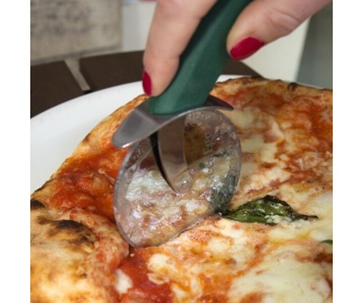 M&T Pizza wheel cutter green handle