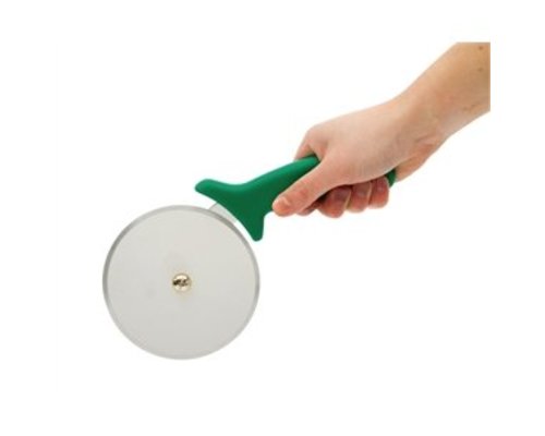 M&T Pizza wheel cutter green handle