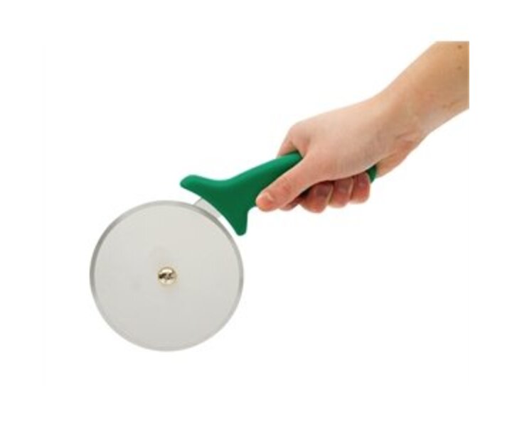 M&T Pizza wheel cutter green handle