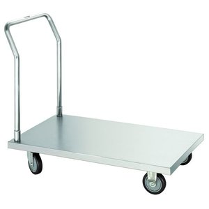 M & T  Platform trolley for heavy loads