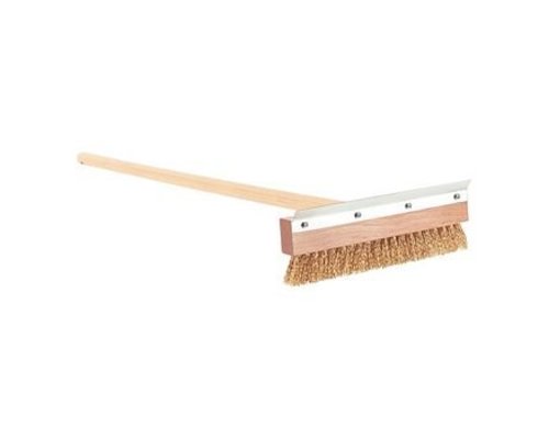 M&T Pizza oven brush with scraper