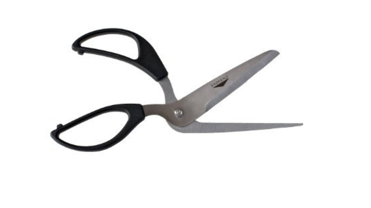 PADERNO Pizza Scissors 25 cm M&T International Hotel & Restaurant Supplies NV