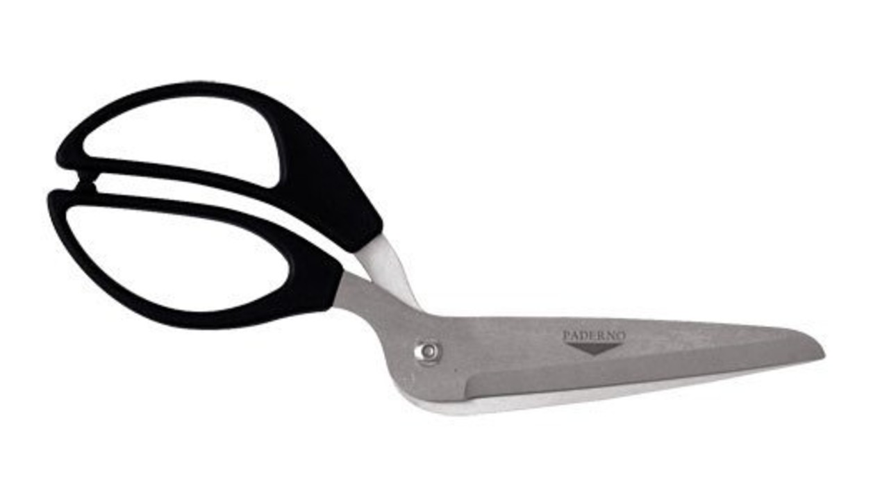 PADERNO Pizza Scissors 25 cm M&T International Hotel & Restaurant Supplies NV
