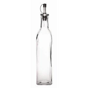 M&T Bouteille d'huile avec bouchon 500 ml