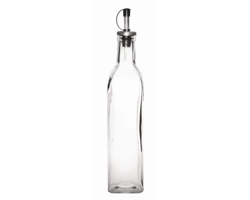 M&T Bouteille d'huile avec bouchon 500 ml