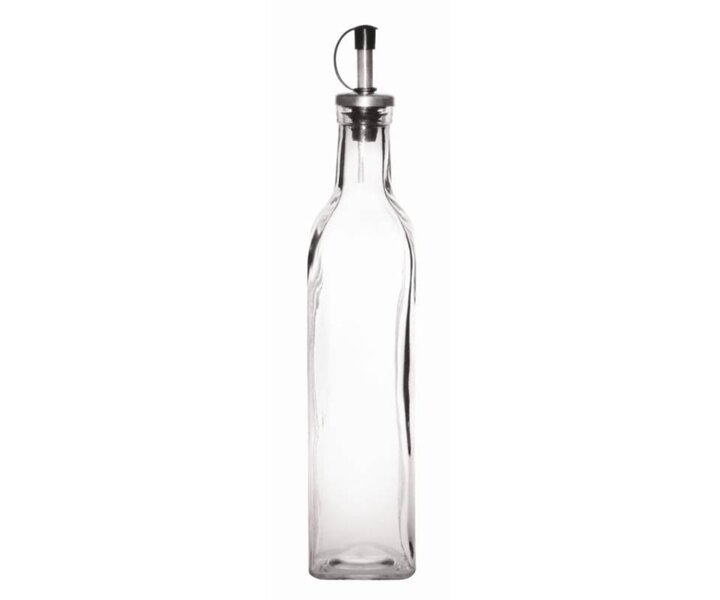 M&T Oil bottle with stopper 500 mL