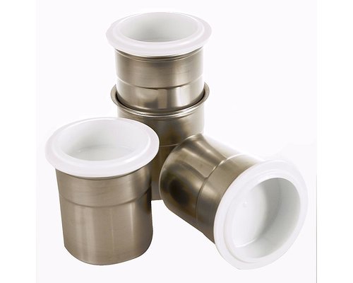 PACOJET  Ensemble de 4 bols avec couvercle pour Pacojet