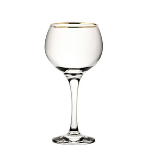 M & T  Gin & Cocktail glass 56 cl with golden rim