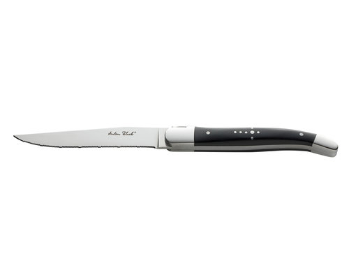 LAGUIOLE   Steakknife  " black " Laguiole