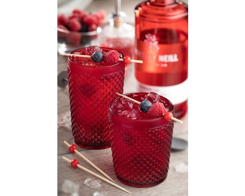 M&T Dante Old fashioned 34 cl rood